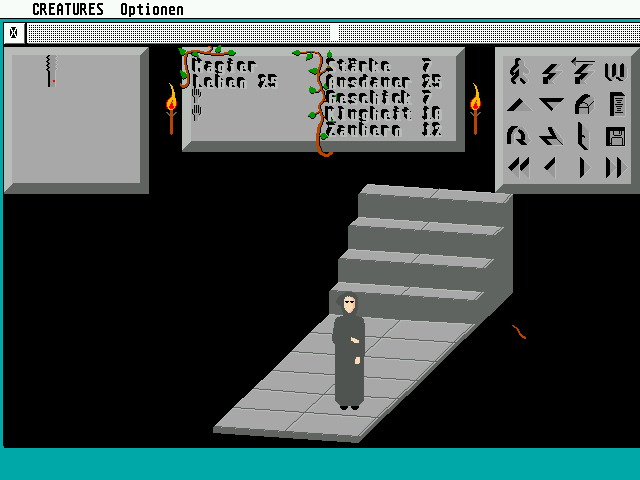 Creatures atari screenshot